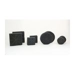 3M 4RDFOAMPLG Pass-Through Device Foam Plugs 4 in  Round  24/case - Micro Parts &amp; Supplies, Inc