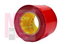 3M Fire and Water Barrier Tape  4 inch x 75 ft  12 rolls per case