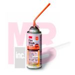 3M Fire Block Foam FB-Foam  Orange  12 fl oz.  Aerosol Can  6 per case