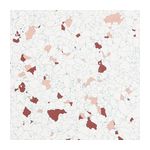 3M Static Control Vinyl Floor Tile, 8436, Maroon
