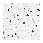 3M Static Control Vinyl Floor Tile, 8437, Black