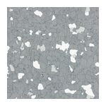 3M Static Control Vinyl Floor Tile, 8443, Reverse Gray