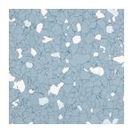 3M Static Control Vinyl Floor Tile, 8444, Reverse Blue