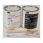 3M Conductive Floor Tile Adhesive, 8403, Standard Pack