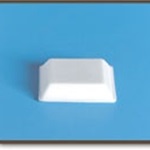Protective Bumpers BS-32 Gray 3.0mm x 12.7mm 200/sheet 5000/box - Micro Parts &amp; Supplies, Inc.