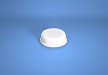 Protective Bumpers BS-34 White 3.2mm x 9.5mm 300/sheet 6000/box - Micro Parts &amp; Supplies, Inc.