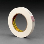3M Scotch(R) Filament Tape 897 Clear, 12 in x 60 yd, 1 roll per case