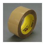 3M Scotch(R) Box Sealing Tape 355 Clear, 36 mm x 100 m, 8 per case, Restricted
