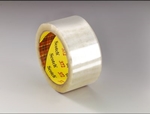 3M Scotch(R) Box Sealing Tape 372 Clear, 36 mm x 50 m