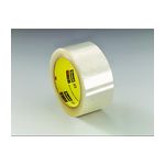 3M Scotch(R) Box Sealing Tape 373 Clear, 48 mm x 50 m, 4 rolls per case