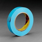 3M Scotch(R) Strapping Tape 8898 Blue Kut, 48 mm x 330 m, 1 roll per case