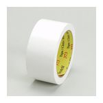 3M Scotch(R) Box Sealing Tape 373 White Kut, 2-3/4 in x 1000 yd, 1 per case, Restricted