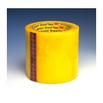 3M Scotch(R) Label Protection Tape 823 Yellow High Visibility, 78 mm x 55 m, 1 per case