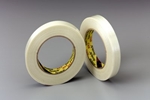 3M Scotch(R) Filament Tape 893 Clear Kut, 18 mm x 720 m, 1 roll per case