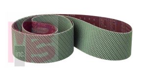 3M Trizact™ Cloth Belt 337DC  A100 X-weight  2 in x 48 in  Film-lok  No