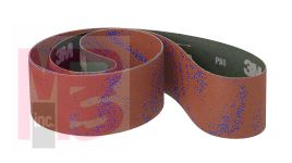 3M Cloth Belt 571F  120 YF-weight  86 in x 125-3/4 in  Film-lok