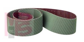 3M Trizact™ Cloth Belt 337DC  A30 X-weight  1-1/4 in x 132 in
