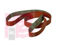 3M Cubitron II Cloth Belt 723D  2 in x 72 in 120+ J-weight