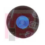 3M Trizact™ Roloc™ Cloth Disc 237AA  A160 X-weight  TR  1-1/2 in  Die