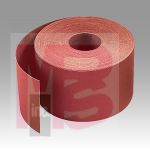 3M Cloth Roll 202DZ  4 in x 50 yd  P100 J-weight  Configurable