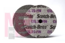 3M Scotch-Brite EXL Unitized Wheel  0.1875 in X 1.0 in X 1/2 in 2S Fin