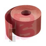 3M Cloth Roll 202DZ  3 in x 50 yd  Continuous Length P120 J-weight