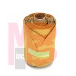 3M Wetordry Finesse-it Paper Disc Roll 401Q  6 IN x NH  600Z  125 disc per roll 2000  A-weight w/Liner Only