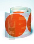 3M Trizact PSA Film Disc Roll 268XA  1-1/4 in X NH  1000 Discs Per Roll A5