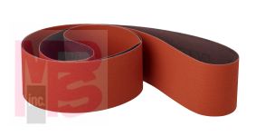 3M Cloth Belt 907E  3/4 in X 18 in P80 JE-weight