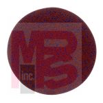 3M Cloth Disc 202DZ  6 in x 1/2 in  P100 J-weight