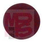 3M Cloth Disc 202DZ  6 in x 1/2 in  P100 J-weight