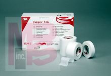 3M Transpore(TM) White Surgical Tape 1534-1