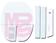 3M Tegaderm(TM) Transparent Film Dressing with Border 1635