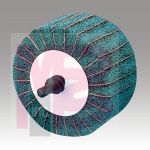 3M Scotch-Brite(TM) Combi-R Wheel 80800, 2-1/2 in x 1-1/4 in P180 X-weight, 10 per case