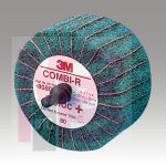 3M Scotch-Brite(TM) Combi-R Wheel 80802, 2-1/2 in x 1-1/4 in 80 X-weight, 10 per case