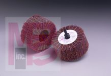 3M Scotch-Brite(TM) Combi-R Wheel 80679, 2-1/2 in x 1-1/4 in P120 X-weight, 10 per case