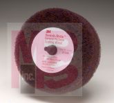 3M Scotch-Brite(TM) Roloc(TM) + General Purpose Scuffing Wheel 07443, 4 in x 1-1/8 in A VFN, 10 wheels per case