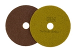 3M Scotch-Brite(TM) Sienna Diamond Floor Pad Plus, 8 in, 10/case