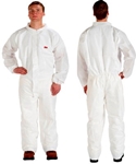 3M Disposable Protective Coverall Safety Work Wear 4510CS-BLK-3XL 25/Case