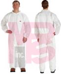 3M Disposable Protective Coverall Safety Work Wear 4510CS-BLK-L 25/Case
