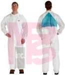3M Disposable Protective Coverall Safety Work Wear 4520CS-BLK-XXL 25/Case