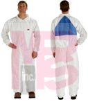 3M Disposable Protective Coverall Safety Work Wear 4540+CS-BLK-4XL 25/Case