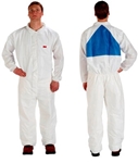 3M Disposable Protective Coverall Safety Work Wear 4540+CS-BLK-XXL 25/Case