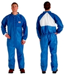 3M Disposable Protective Coverall Safety Work Wear 4530CS-BLK-M 25/Case
