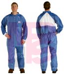 3M Disposable Protective Coverall Safety Work Wear 4530CS-BLK-XL 25/Case