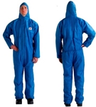 3M Disposable Protective Coverall Safety Work Wear 4515-M-Blue 20/Case