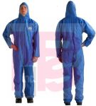 3M Disposable Protective Coverall Safety Work Wear 4515-4XL-Blue 20/Case