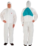 3M Disposable Protective Coverall Safety Work Wear 4520-L/46770(AAD) 1/Bag, 20 Bags/Case