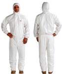 3M Disposable Protective Coverall Safety Work Wear 4545-M 20/Case