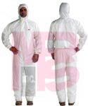 3M Disposable Protective Coverall Safety Work Wear 4545-L 20/Case